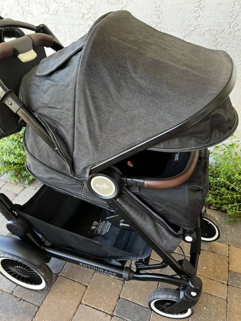 Austlen Entourage Bassinet