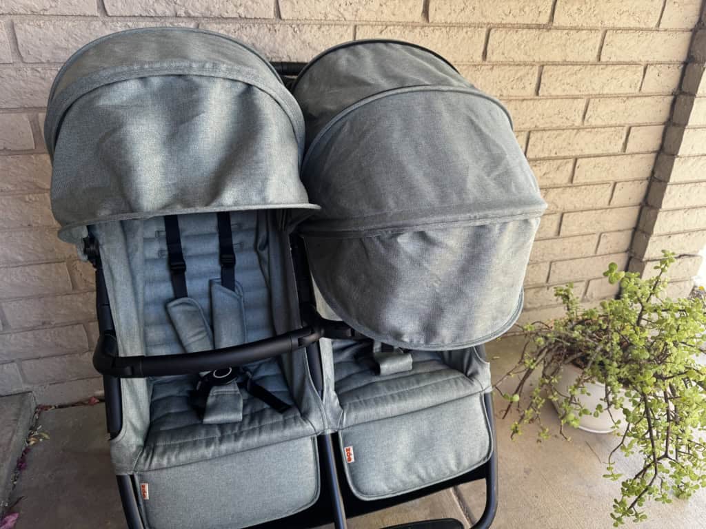 Zoe twin canopy