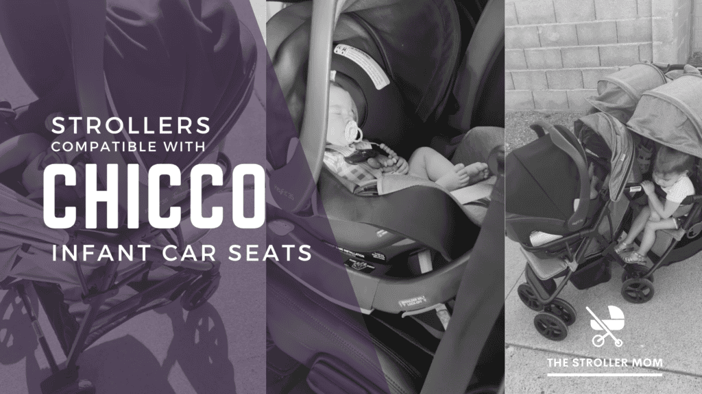 Chicco car seat image