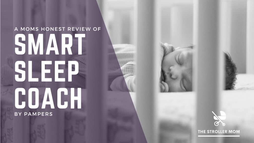 Sleeping Baby in Crib