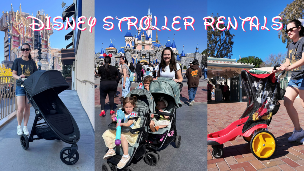 Strollers at Disney 