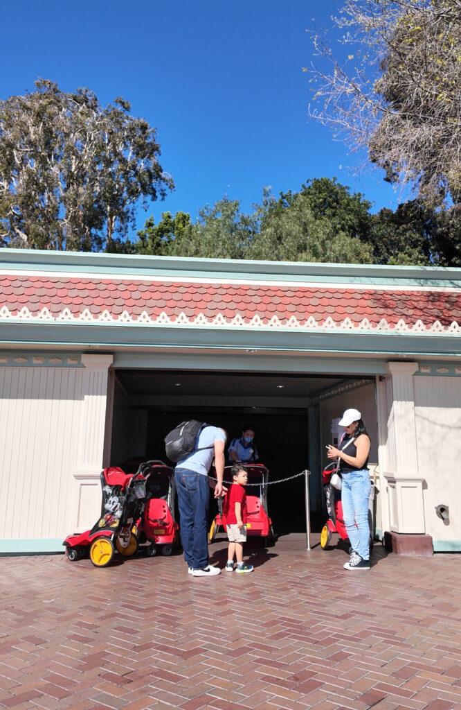 Disney Stroller rental