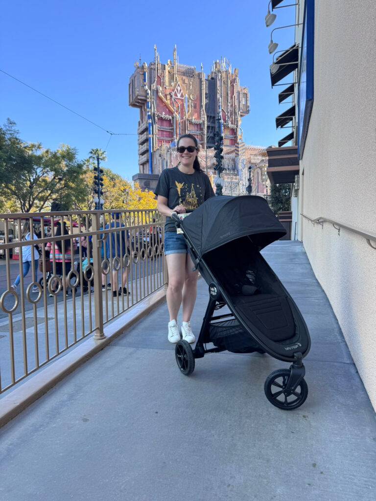 strollers at disney