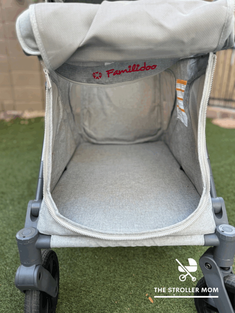 front panel and door 