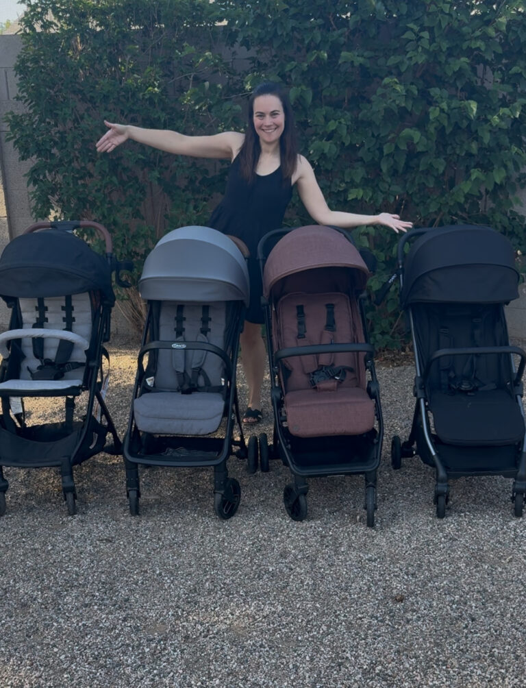 Best Budget Travel Strollers with an Auto Fold