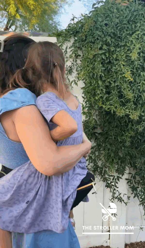 Tushbaby with 4 year old