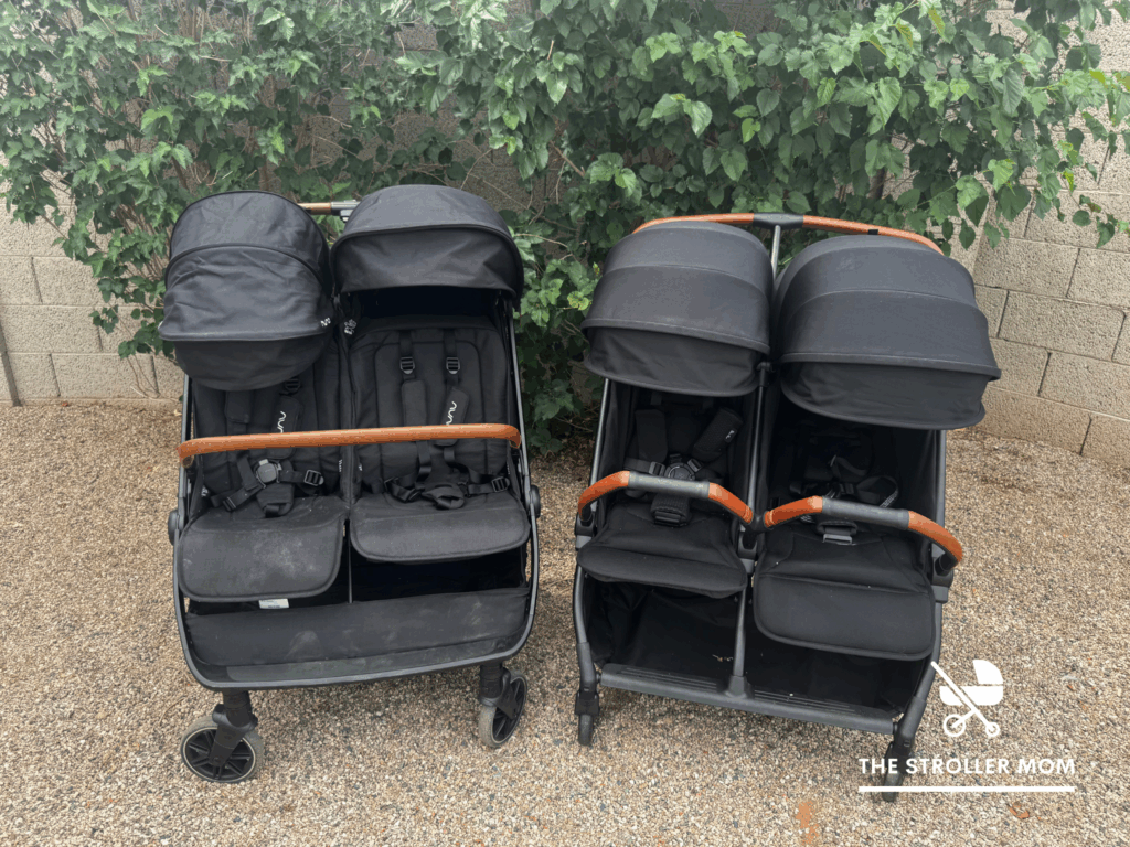 Jet Double VS Nuna TRVl 