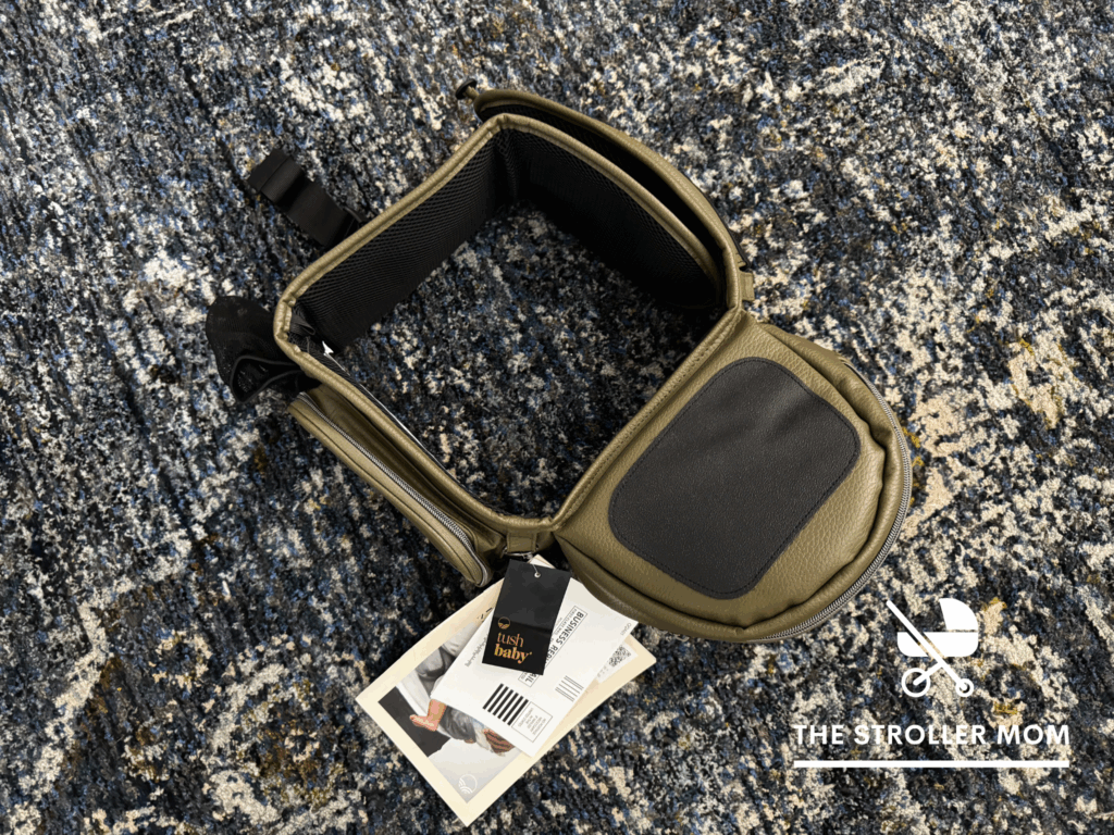 Tushbaby hip carrier