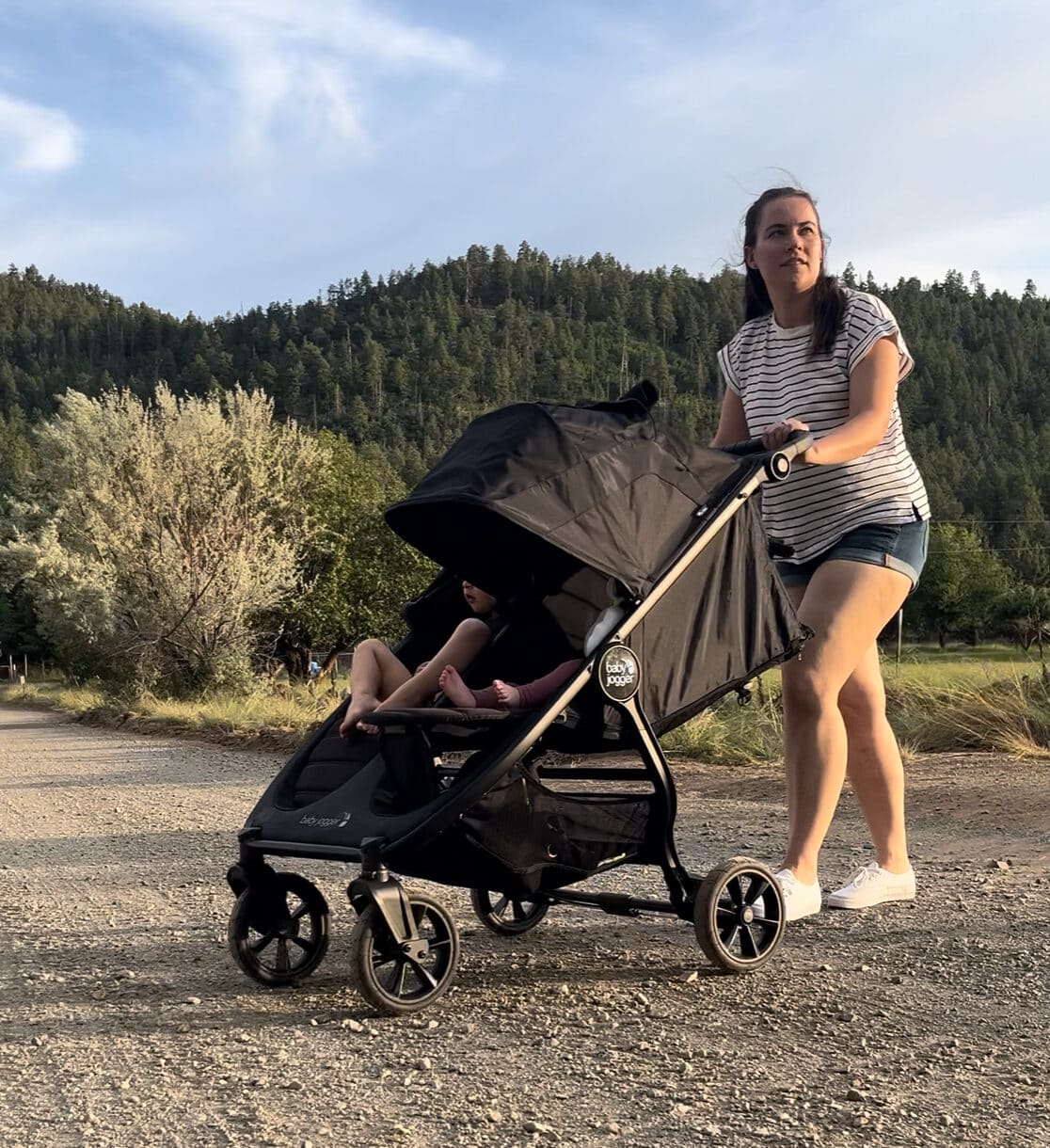 Stroller 3 Rider Best Side-by-Side Double Strollers with Rider Boards for 3 Kids - The ...