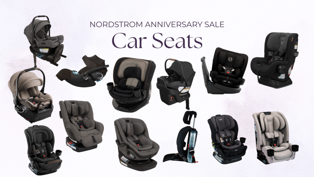 Nordstrom Anniversary sale car seat deals