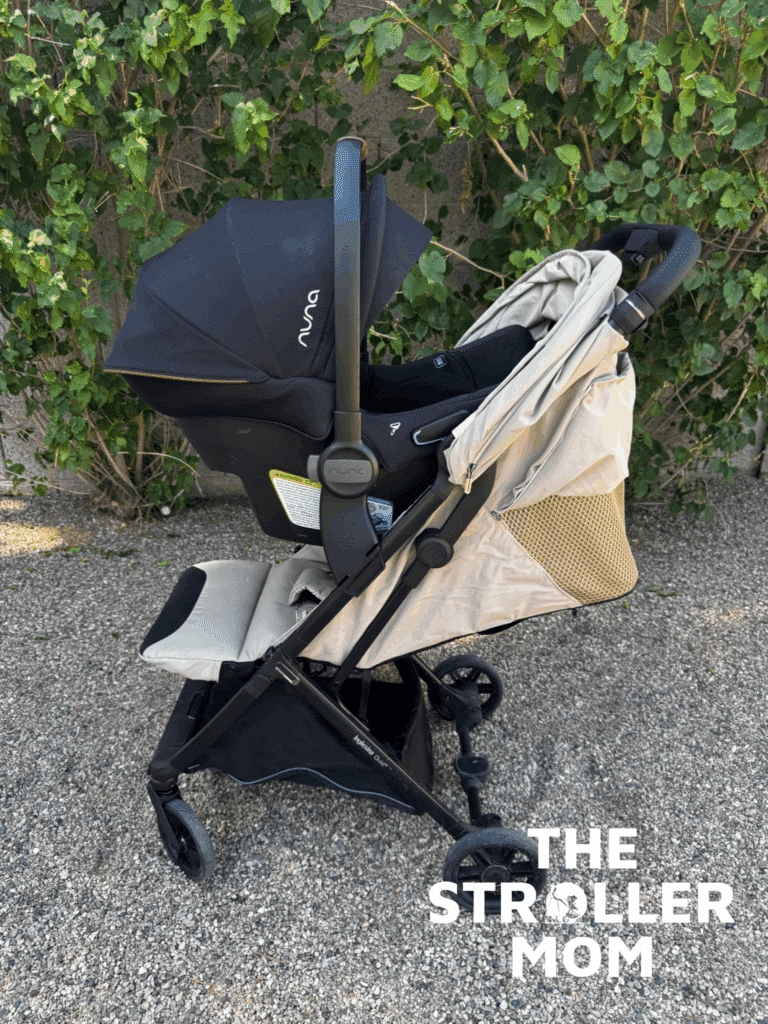 Quid with nuna car seat