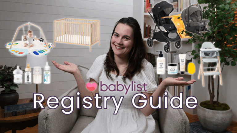 The Ultimate Guide to Creating a Babylist Baby Registry (from a Mom of Three)