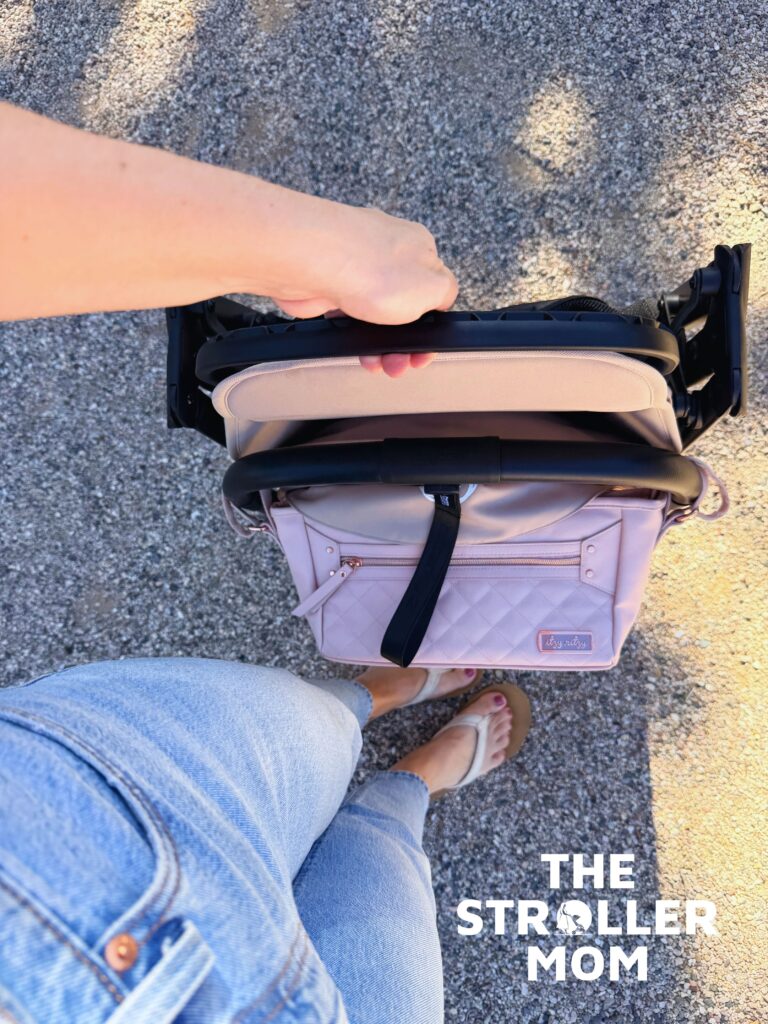 Bugaboo Butterfly 2 Fold and carry handle 