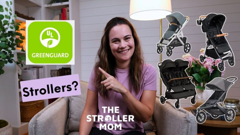 GreenGuard Gold Certified Strollers: The Best Nontoxic Strollers?