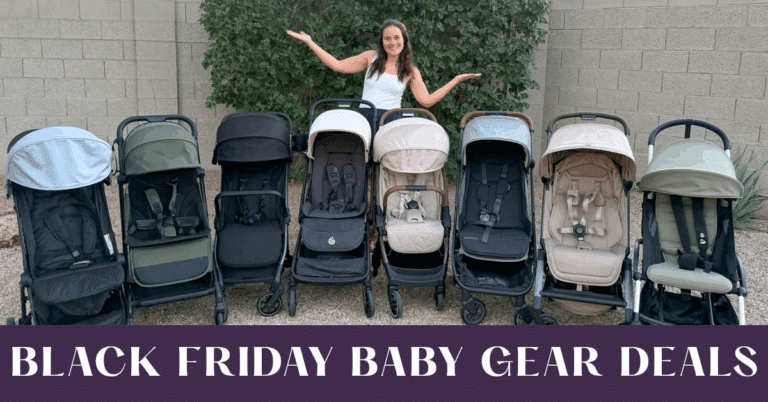 Best Stroller & Baby Gear Black Friday and Cyber Monday Deals for 2026