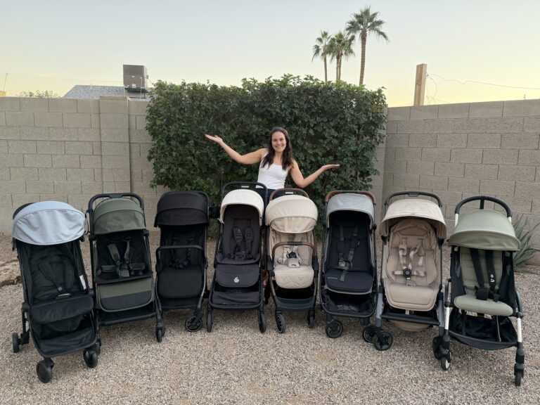 Best Newborn Travel Strollers 2026: Lightweight, Compact, Affordable & Luxury Picks from a Mom of 3