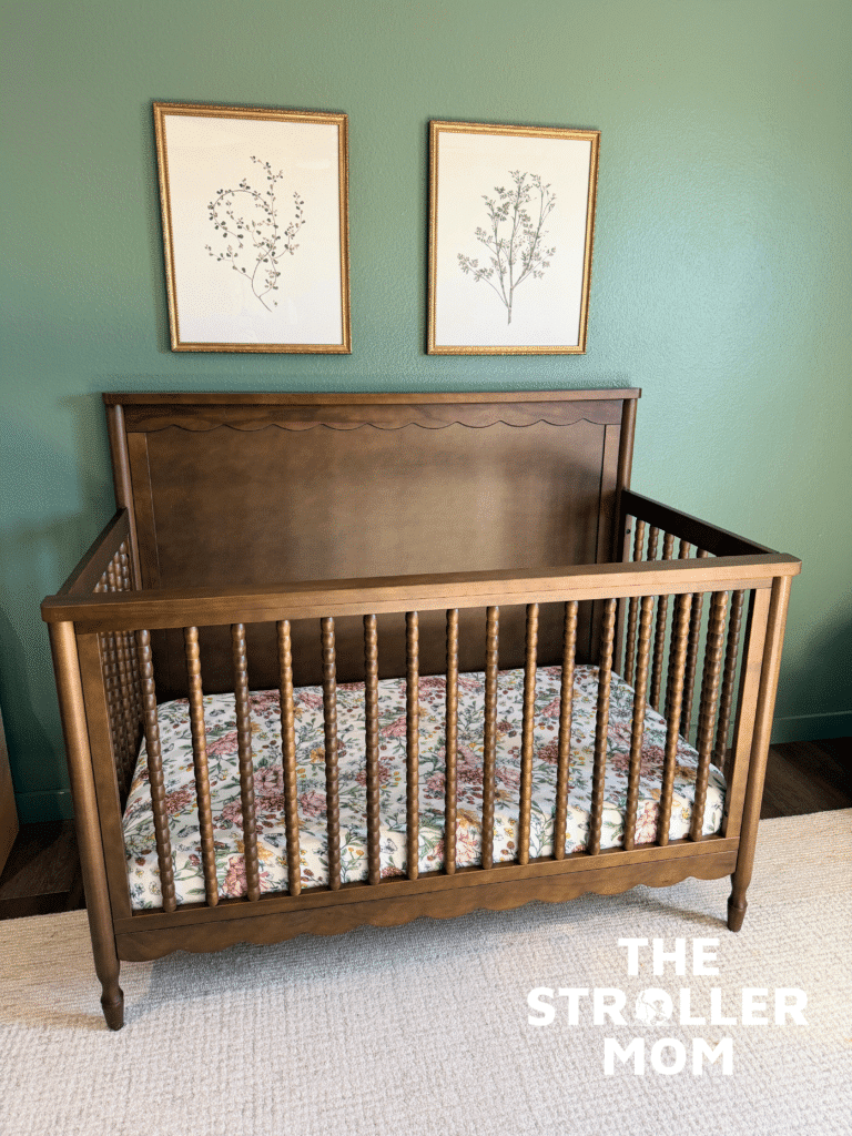 Namesake Crib in nursery