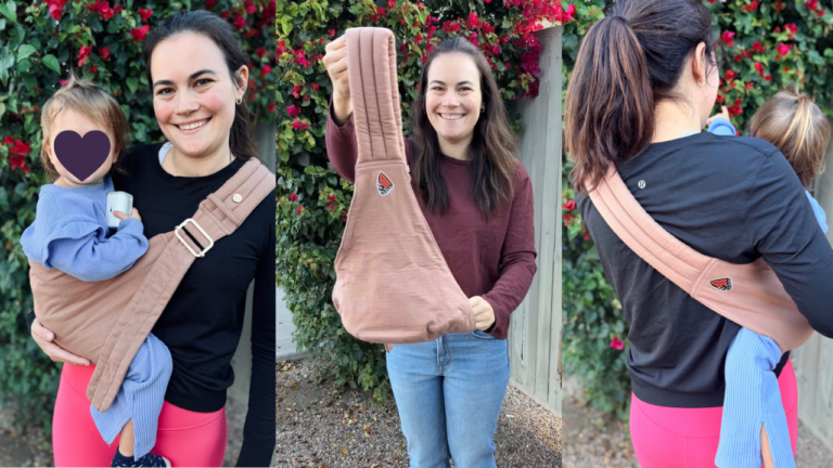 Mabe Monarch Toddler Sling Review: Best Toddler Sling?