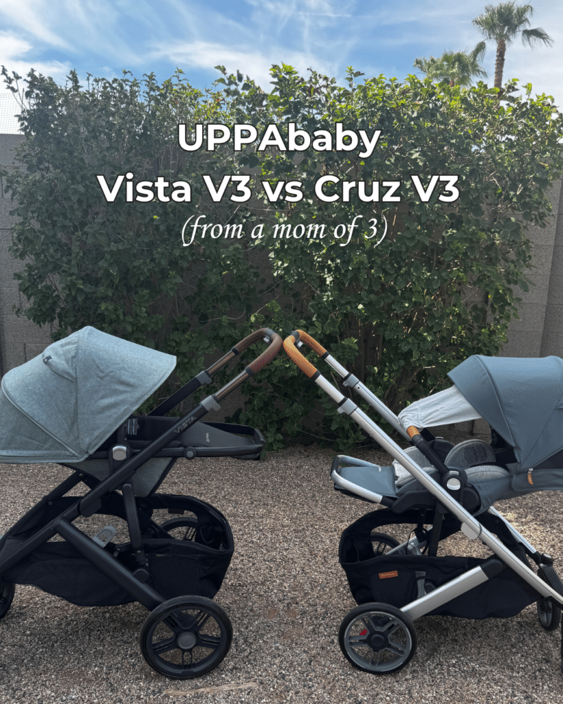 UPPAbaby Cruz v3 vs UPPAbaby Vista V3
