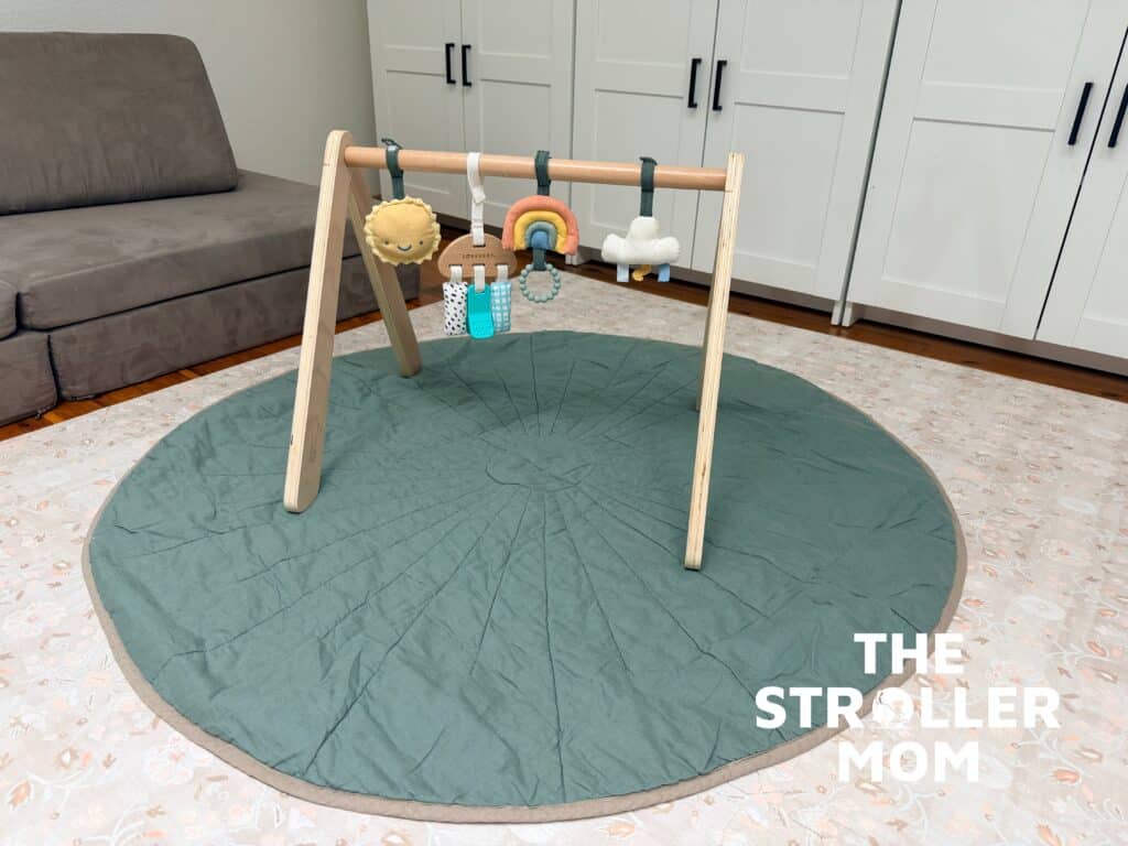 Cloud Island wooden play gym frame