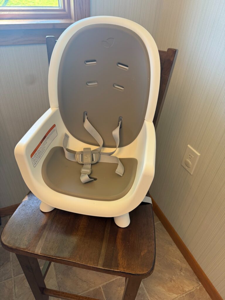 Joie Chai High Chair as Booster