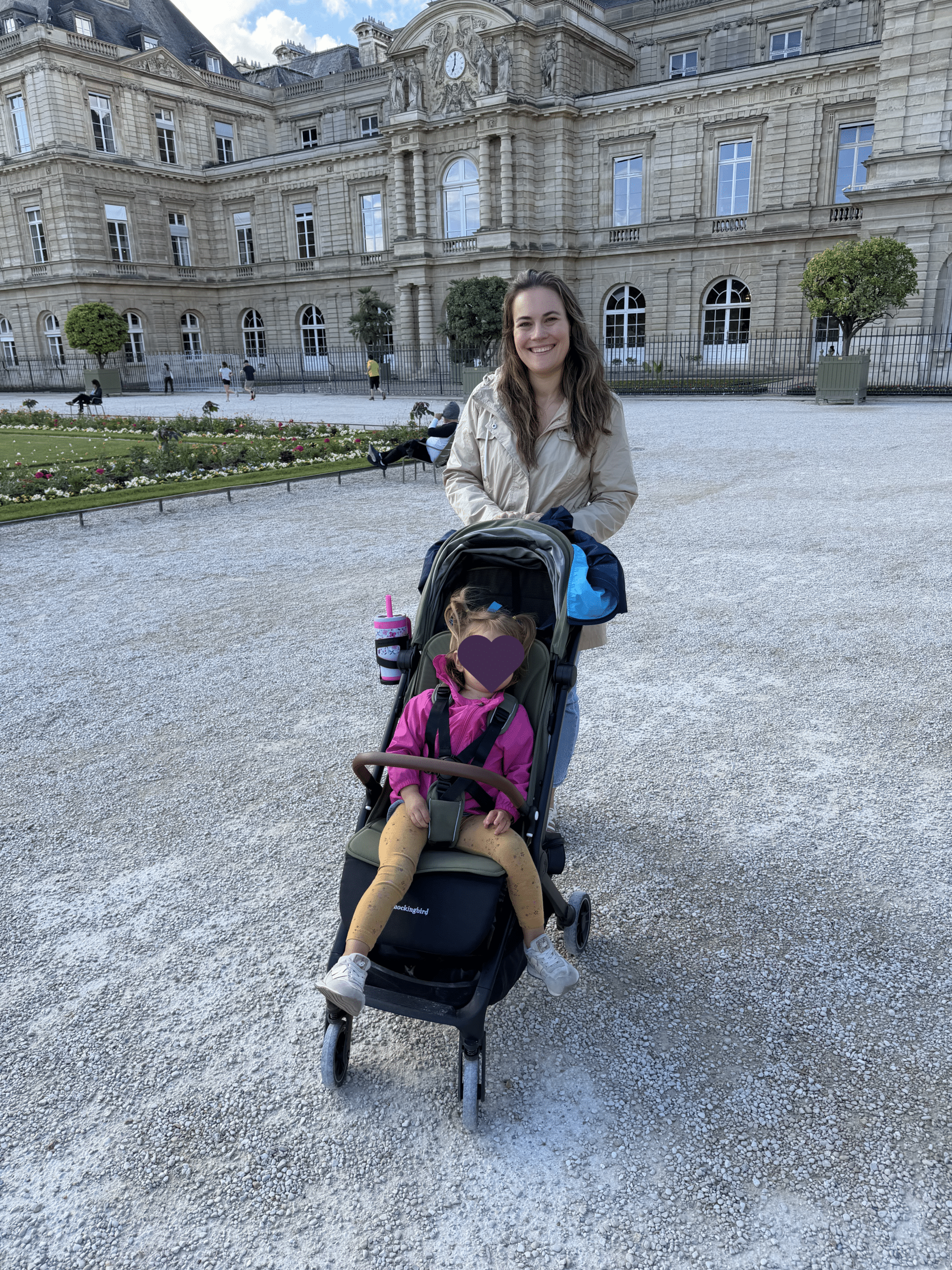 The new Mockingbird Travel Stroller being tested in Europe by The Stroller Mom