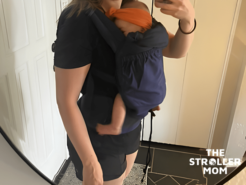 Aquaroo neoprene water baby carrier