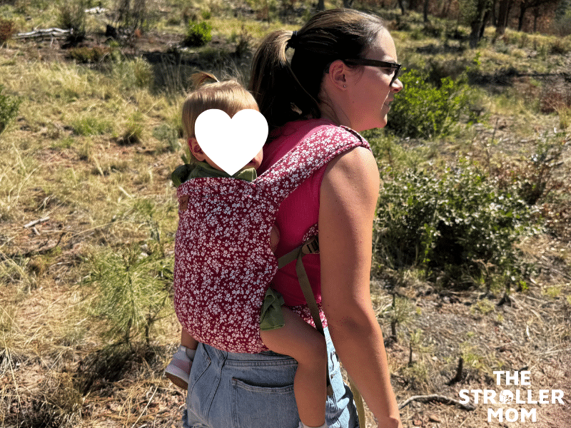 Happy Baby Original linen baby carrier