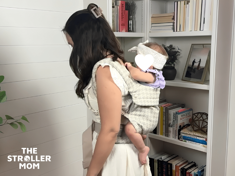 Mabe Monarch cotton baby carrier