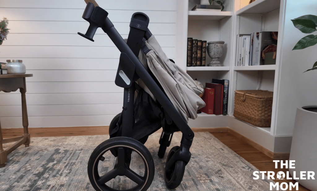 Evenflo Transformer folded in studio