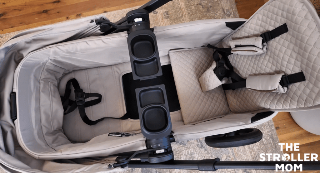 Evenflo Transformer in Wagon Mode Birds Eye View Footwell