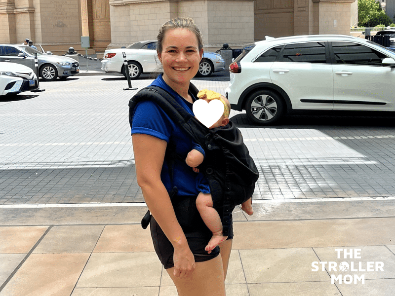 Tula Explore mesh baby carrier
