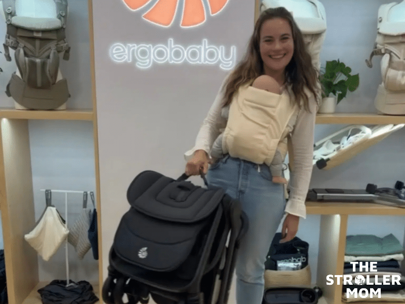 Ergobaby Embrace newborn carrier