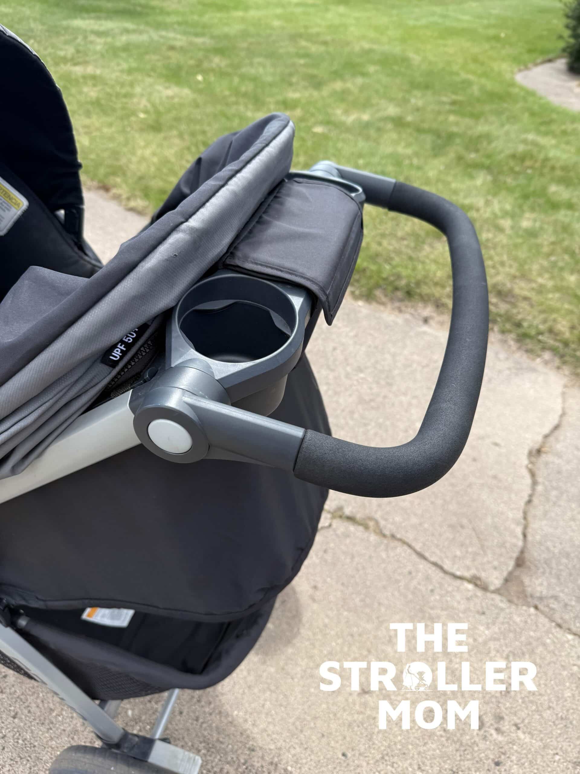 Chicco Bravo foam handlebar and parent tray