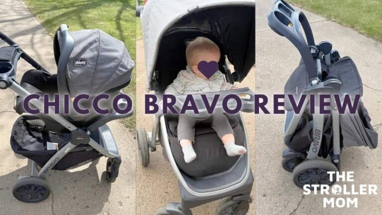 Chicco Bravo Quick-Fold Stroller Review: A Mom's Honest Pros and Cons