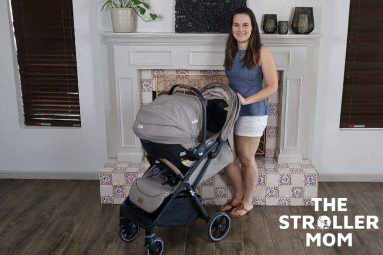 Joie Nutmeg & Mint Travel System Stroller Review: Too Good to Be True?