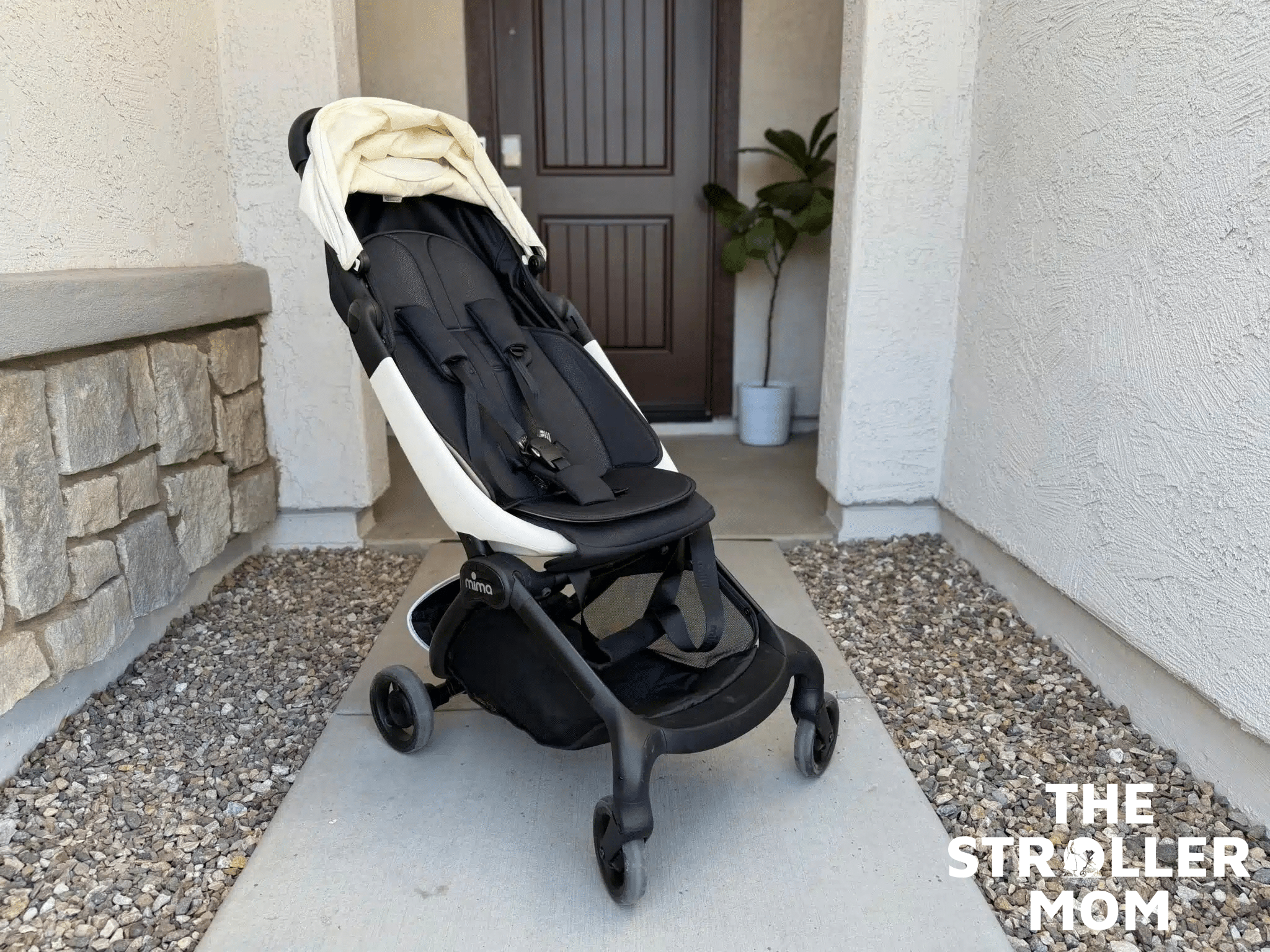 Mima Miro padded seat and harness