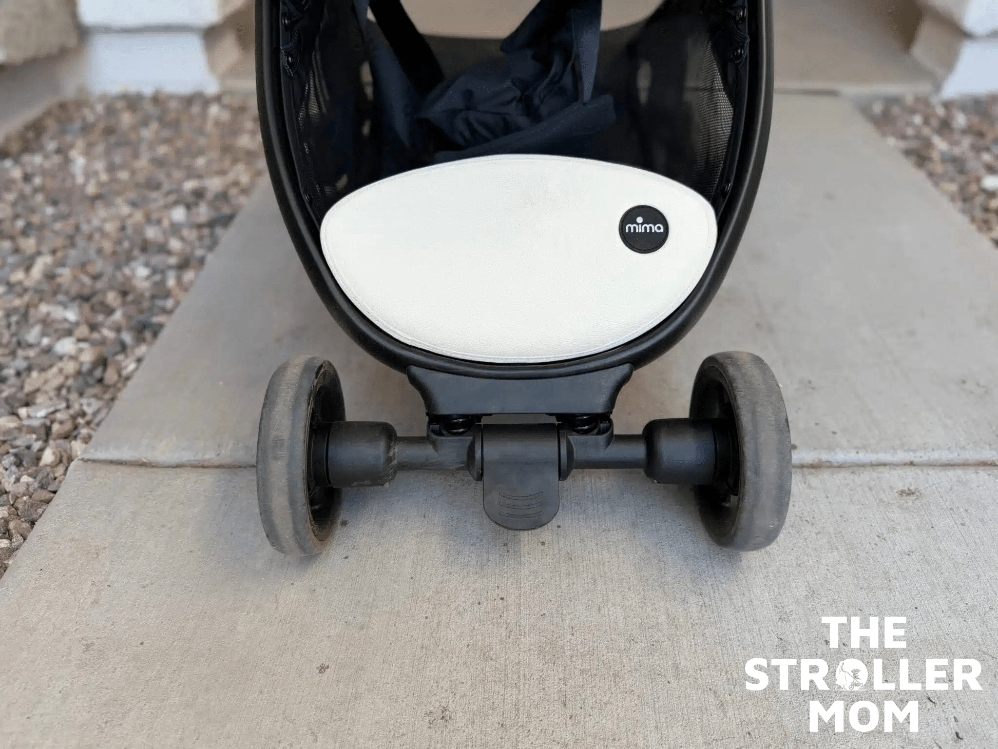 Mima Miro rear wheels and brake