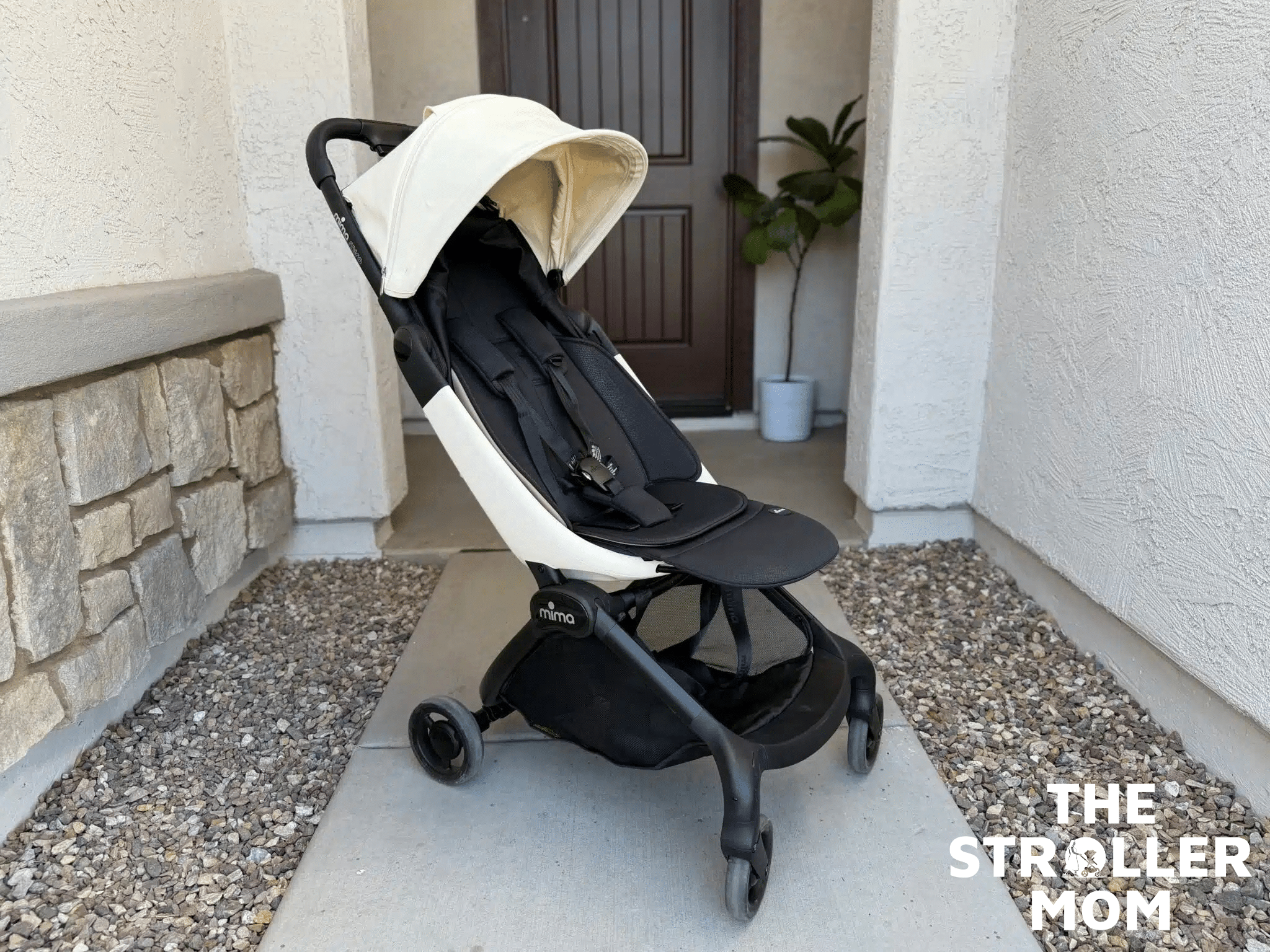 Mima Miro seat and adjustable footrest